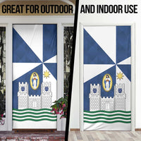 Faro Portugal Door Cover Sporty Style - Wonder Print Shop