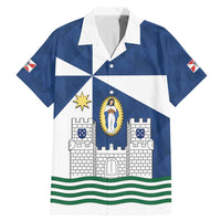 Faro Portugal Family Matching Mermaid Dress and Hawaiian Shirt Sporty Style - Wonder Print Shop