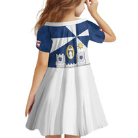 Faro Portugal Family Matching Off Shoulder Short Dress and Hawaiian Shirt Sporty Style - Wonder Print Shop