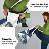 Faro Portugal Grocery Bag Sporty Style - Wonder Print Shop