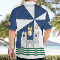 Faro Portugal Hawaiian Shirt Sporty Style - Wonder Print Shop