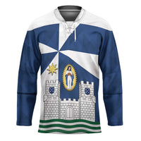 Faro Portugal Hockey Jersey Sporty Style - Wonder Print Shop