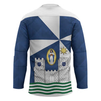 Faro Portugal Hockey Jersey Sporty Style - Wonder Print Shop