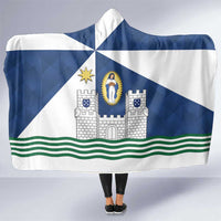 Faro Portugal Hooded Blanket Sporty Style - Wonder Print Shop