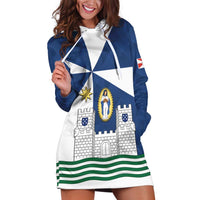 Faro Portugal Hoodie Dress Sporty Style - Wonder Print Shop