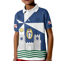 Faro Portugal Kid Polo Shirt Sporty Style - Wonder Print Shop