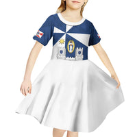 Faro Portugal Kid Short Sleeve Dress Sporty Style - Wonder Print Shop