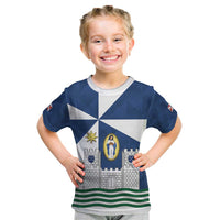 Faro Portugal Kid T Shirt Sporty Style - Wonder Print Shop