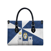 Faro Portugal Leather Bag Sporty Style - Wonder Print Shop