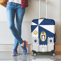 Faro Portugal Luggage Cover Sporty Style - Wonder Print Shop