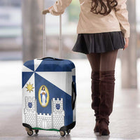 Faro Portugal Luggage Cover Sporty Style - Wonder Print Shop