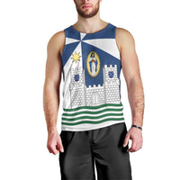Faro Portugal Men Tank Top Sporty Style - Wonder Print Shop
