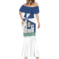 Faro Portugal Mermaid Dress Sporty Style - Wonder Print Shop