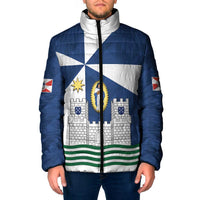 Faro Portugal Padded Jacket Sporty Style - Wonder Print Shop