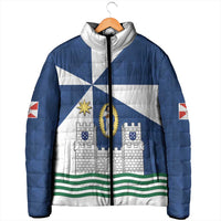 Faro Portugal Padded Jacket Sporty Style - Wonder Print Shop