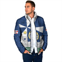 Faro Portugal Padded Jacket Sporty Style - Wonder Print Shop
