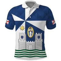 Faro Portugal Polo Shirt Sporty Style - Wonder Print Shop