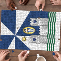 Faro Portugal Puzzle Sporty Style - Wonder Print Shop