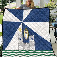 Faro Portugal Quilt Sporty Style - Wonder Print Shop