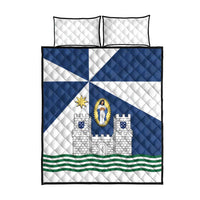 Faro Portugal Quilt Bed Set Sporty Style - Wonder Print Shop