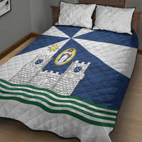 Faro Portugal Quilt Bed Set Sporty Style - Wonder Print Shop