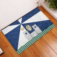 Faro Portugal Rubber Doormat Sporty Style - Wonder Print Shop