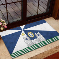Faro Portugal Rubber Doormat Sporty Style - Wonder Print Shop