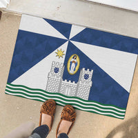 Faro Portugal Rubber Doormat Sporty Style - Wonder Print Shop