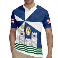 Faro Portugal Rugby Jersey Sporty Style - Wonder Print Shop