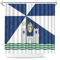 Faro Portugal Shower Curtain Sporty Style - Wonder Print Shop
