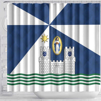 Faro Portugal Shower Curtain Sporty Style - Wonder Print Shop