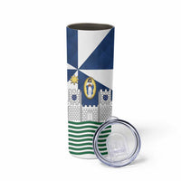 Faro Portugal Skinny Tumbler Sporty Style - Wonder Print Shop