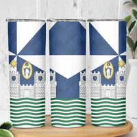 Faro Portugal Skinny Tumbler Sporty Style - Wonder Print Shop