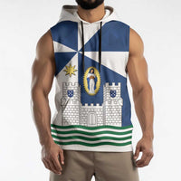Faro Portugal Sleeveless Hoodie Sporty Style - Wonder Print Shop