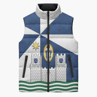 Faro Portugal Sleeveless Puffer Jacket Sporty Style - Wonder Print Shop