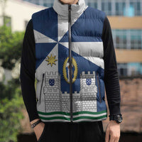 Faro Portugal Sleeveless Puffer Jacket Sporty Style - Wonder Print Shop