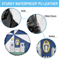 Faro Portugal Spare Tire Cover Sporty Style - Wonder Print Shop