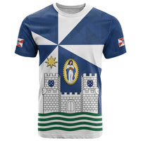 Faro Portugal T Shirt Sporty Style - Wonder Print Shop