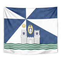 Faro Portugal Tapestry Sporty Style - Wonder Print Shop