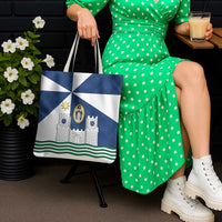 Faro Portugal Tote Bag Sporty Style - Wonder Print Shop