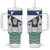 Faro Portugal Tumbler With Handle Sporty Style - Wonder Print Shop