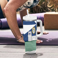 Faro Portugal Tumbler With Handle Sporty Style - Wonder Print Shop