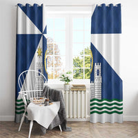 Faro Portugal Window Curtain Sporty Style - Wonder Print Shop