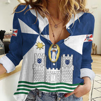 Faro Portugal Women Casual Shirt Sporty Style - Wonder Print Shop