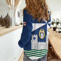 Faro Portugal Women Casual Shirt Sporty Style - Wonder Print Shop