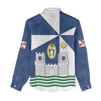 Faro Portugal Women Casual Shirt Sporty Style - Wonder Print Shop