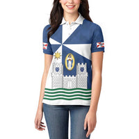 Faro Portugal Women Polo Shirt Sporty Style - Wonder Print Shop