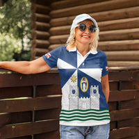 Faro Portugal Women Polo Shirt Sporty Style - Wonder Print Shop