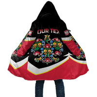 Personalized Poland Wycinanki Eagle Cloak Polish Traditional Floral Folk Pattern - Wonder Print Shop