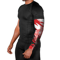 Wales Celtic Cross Arm Sleeves Cymru Am Byth Red Version - Wonder Print Shop